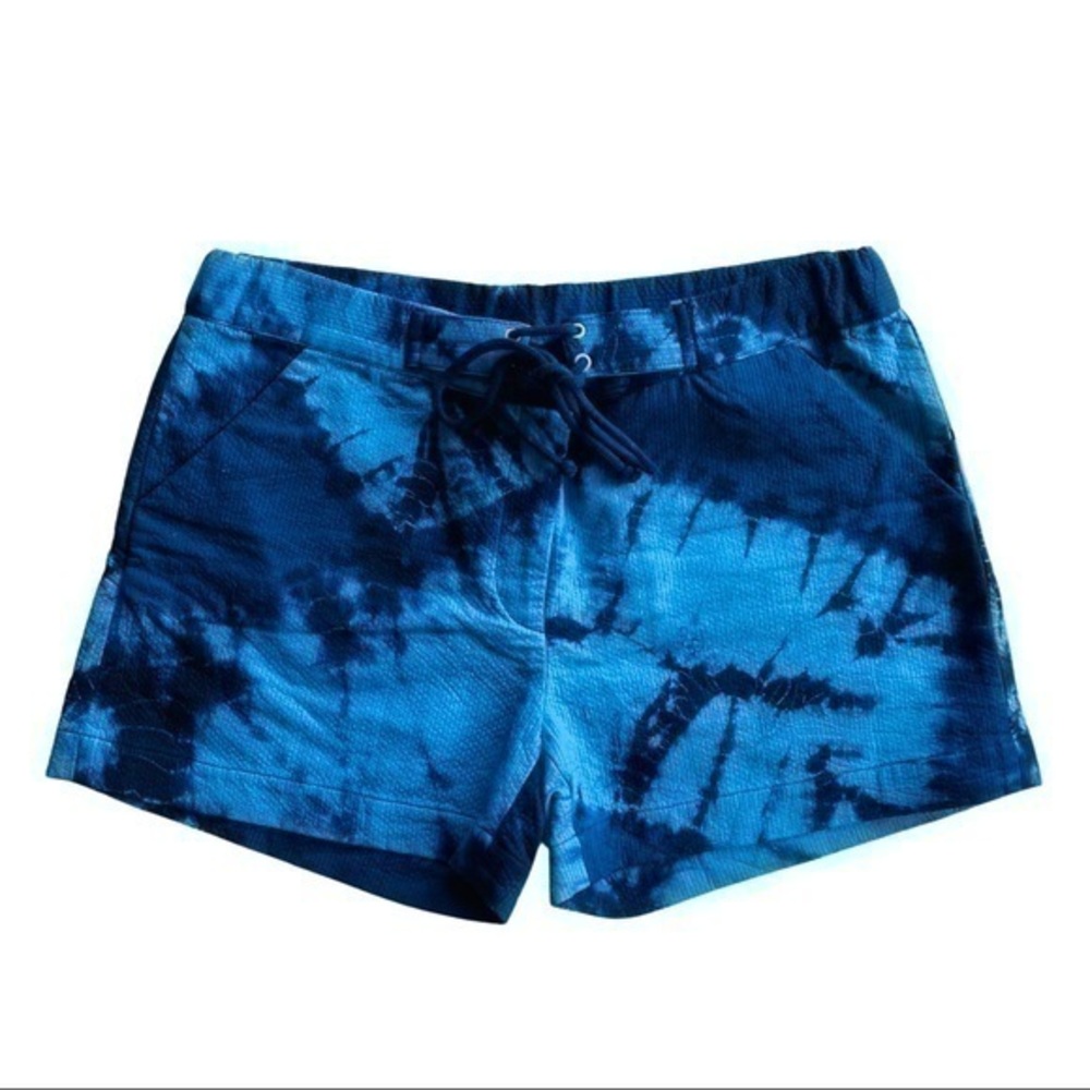 Boy. By Band of Outsiders Blue Tie-dye Shorts